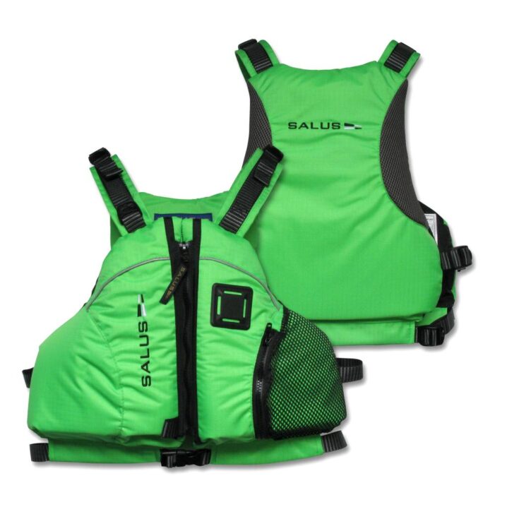 Salus Eddy PFD Life Jacket - Lime Color S-M Size With Flex Foam Technology