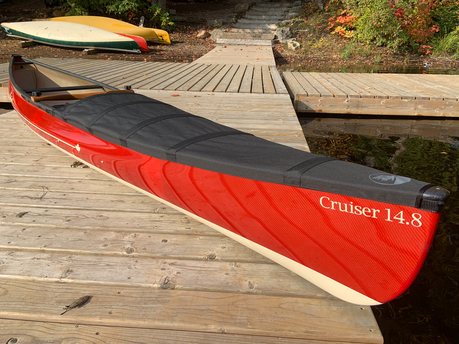 Waterproof Nylon Kayak Spray Deck – UV Resistant, Elastic Straps, Easy-On Cover For Canoe & Boat Protection