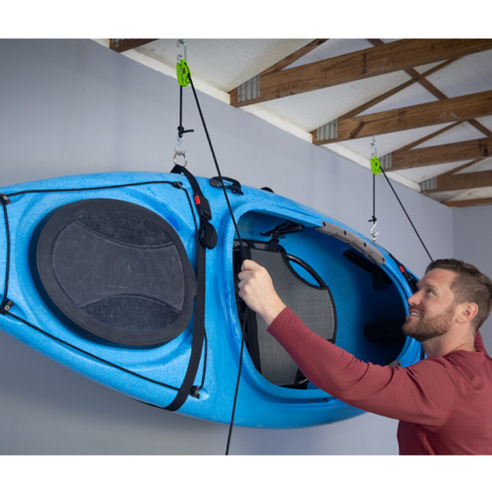 1/4 Kayak Hanger Sling System Swift Canoe & Kayak Outdoor Centres
