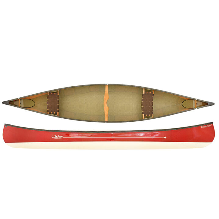 Swift Carbon Trim Prospector 15 Swift Canoe & Kayak Outdoor Centres